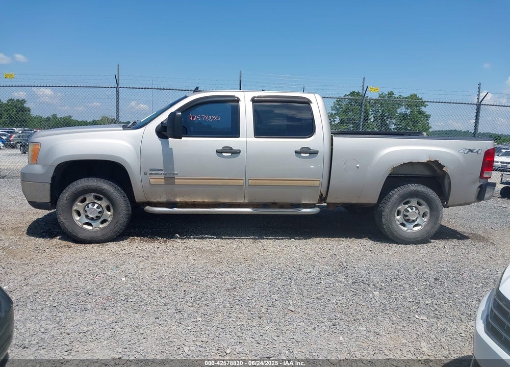 2009 GMC SIERRA VIN: 1GTHK53699F172547
