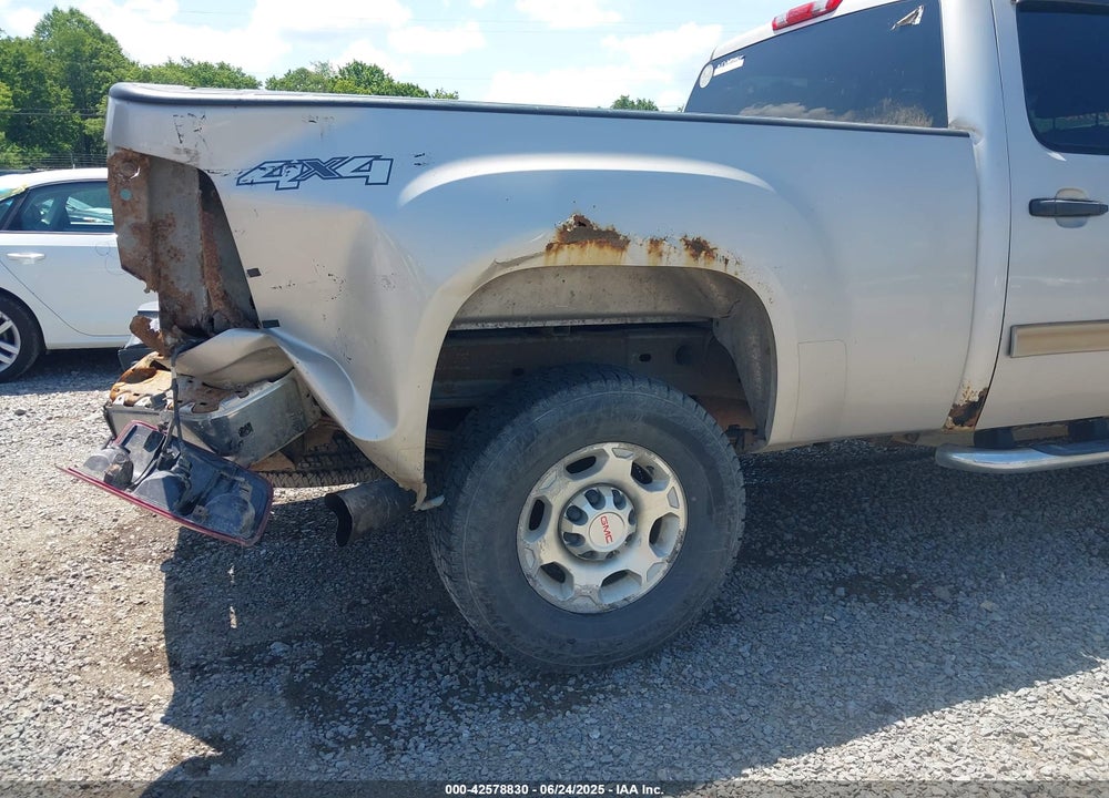 2009 GMC SIERRA VIN: 1GTHK53699F172547