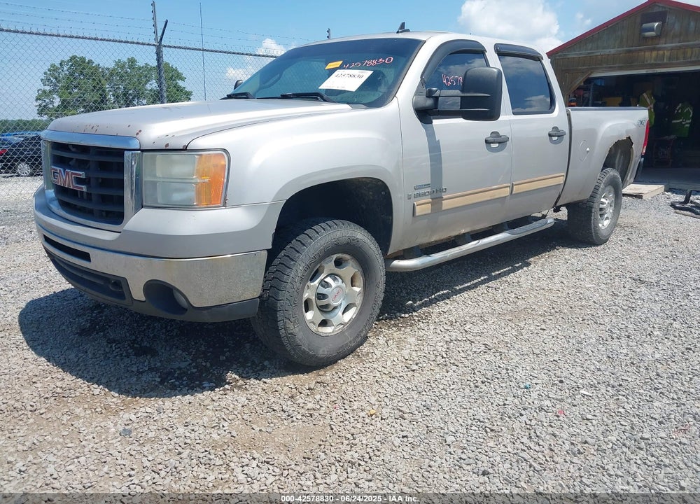 2009 GMC SIERRA VIN: 1GTHK53699F172547