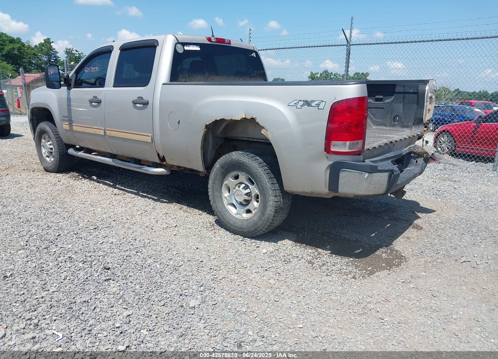 2009 GMC SIERRA VIN: 1GTHK53699F172547