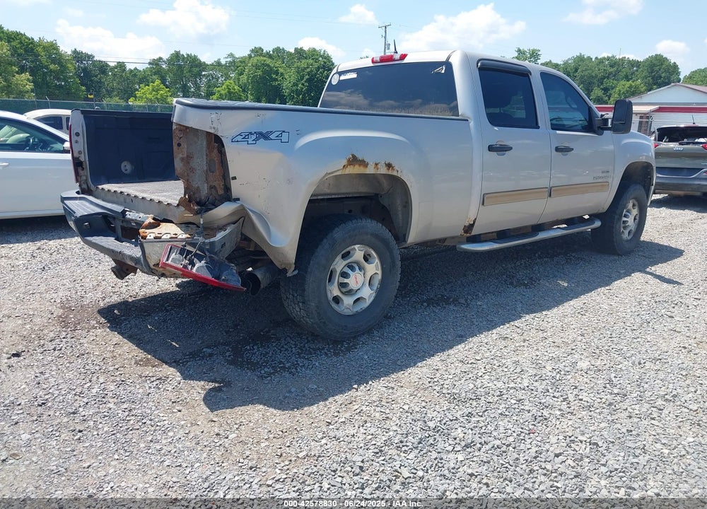2009 GMC SIERRA VIN: 1GTHK53699F172547