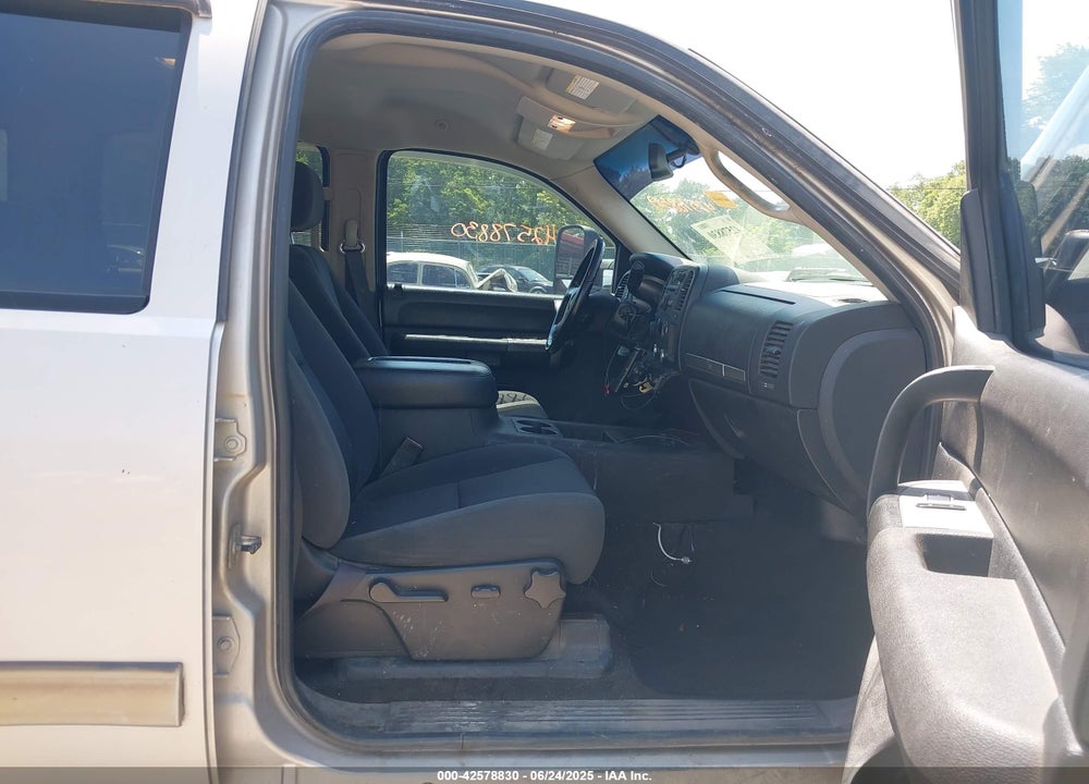 2009 GMC SIERRA VIN: 1GTHK53699F172547