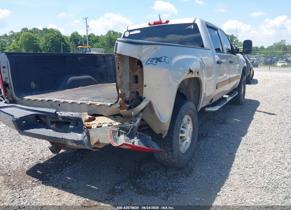 2009 GMC SIERRA VIN: 1GTHK53699F172547