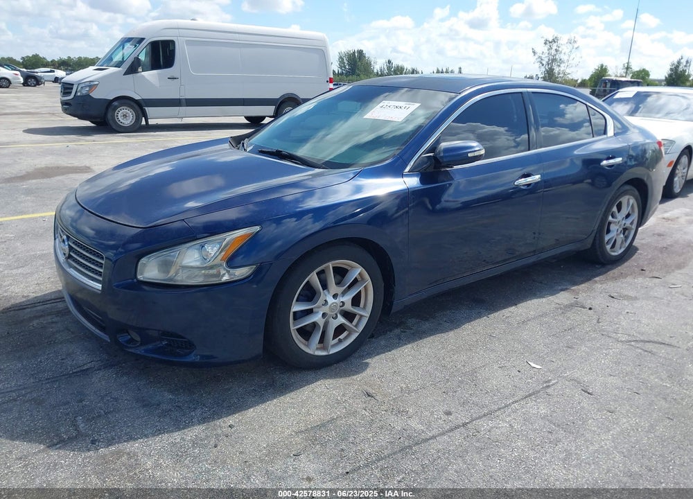 2010 NISSAN MAXIMA 3.5 SV VIN: 1N4AA5AP8AC819824