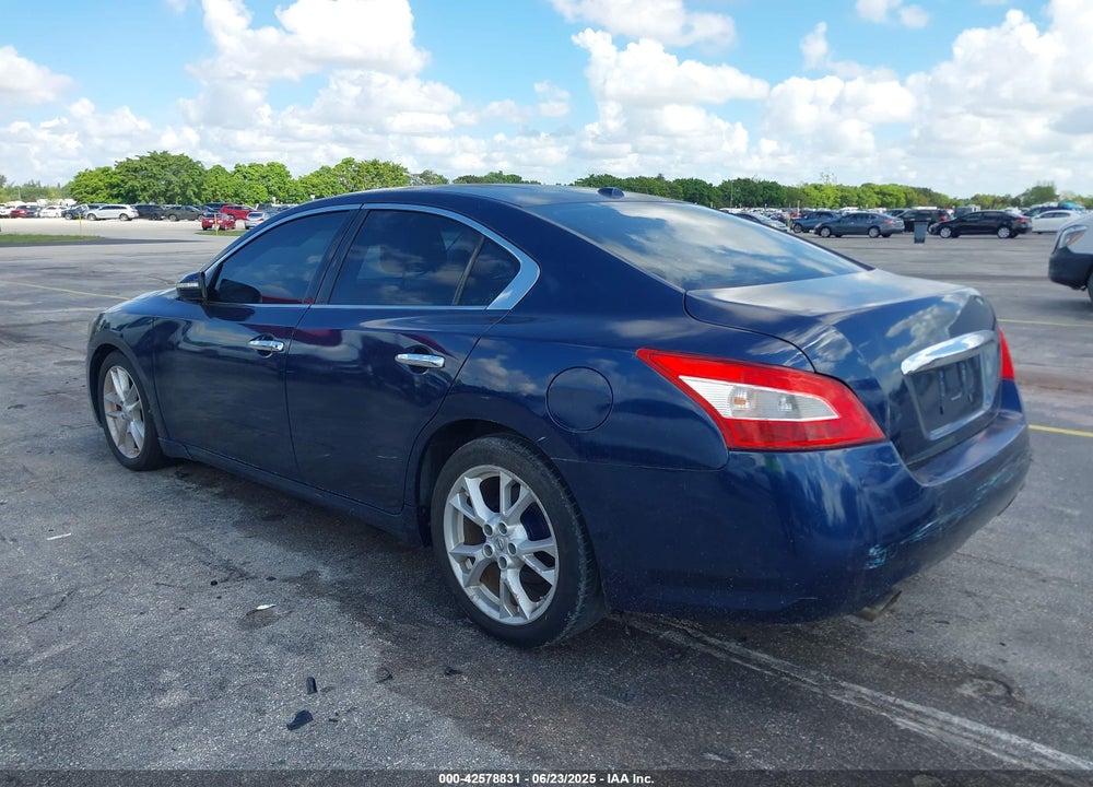2010 NISSAN MAXIMA 3.5 SV VIN: 1N4AA5AP8AC819824