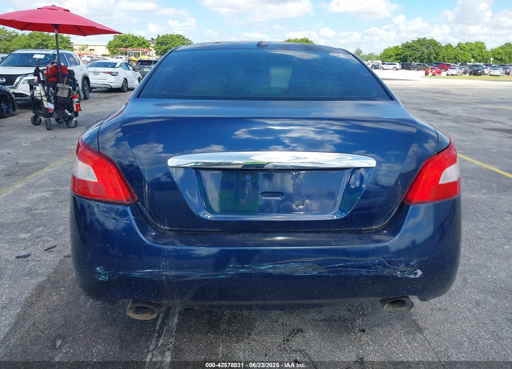 2010 NISSAN MAXIMA 3.5 SV VIN: 1N4AA5AP8AC819824