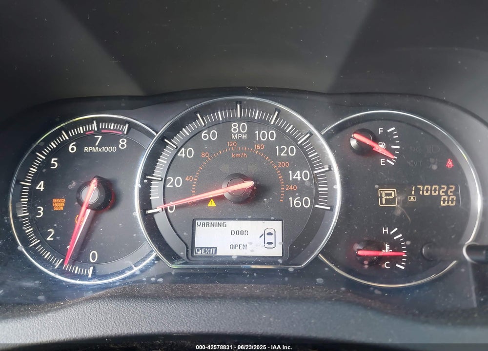 2010 NISSAN MAXIMA 3.5 SV VIN: 1N4AA5AP8AC819824