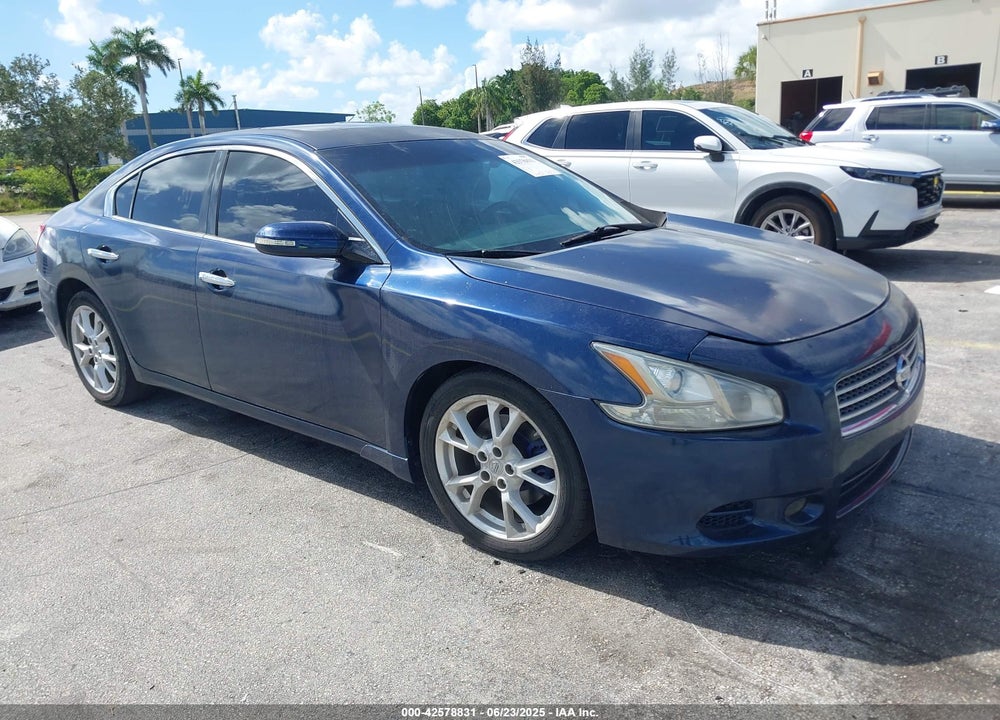 2010 NISSAN MAXIMA 3.5 SV VIN: 1N4AA5AP8AC819824