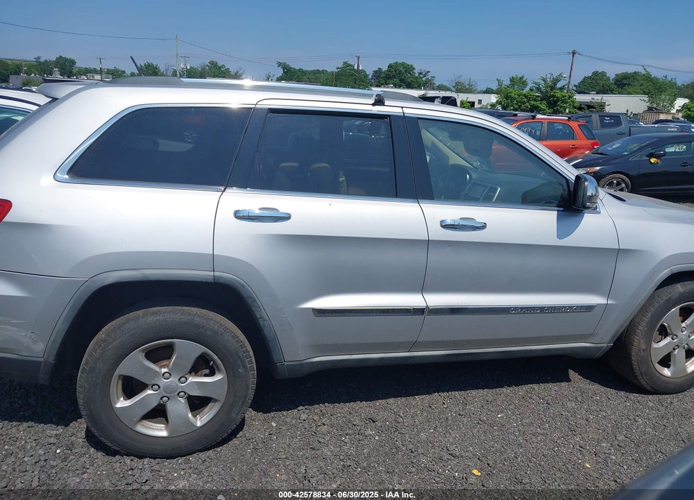 2011 JEEP GRAND CHEROKEE VIN: 1J4RR5GG2BC528485