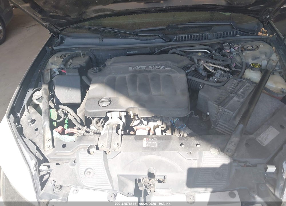 2013 CHEVROLET IMPALA VIN: 2G1WG5E30D1100088