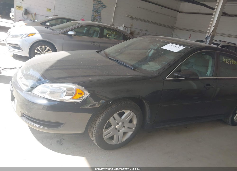2013 CHEVROLET IMPALA VIN: 2G1WG5E30D1100088