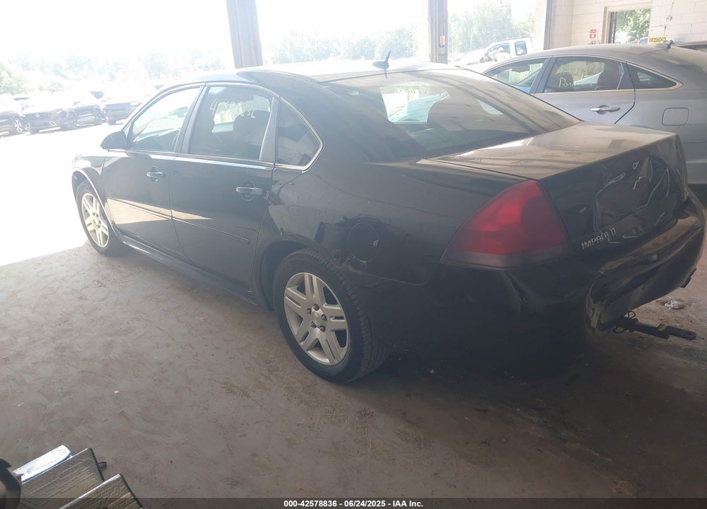 2013 CHEVROLET IMPALA VIN: 2G1WG5E30D1100088
