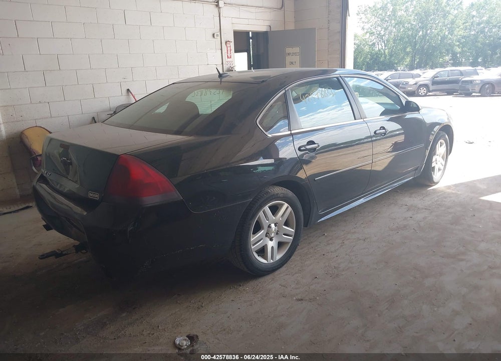 2013 CHEVROLET IMPALA VIN: 2G1WG5E30D1100088