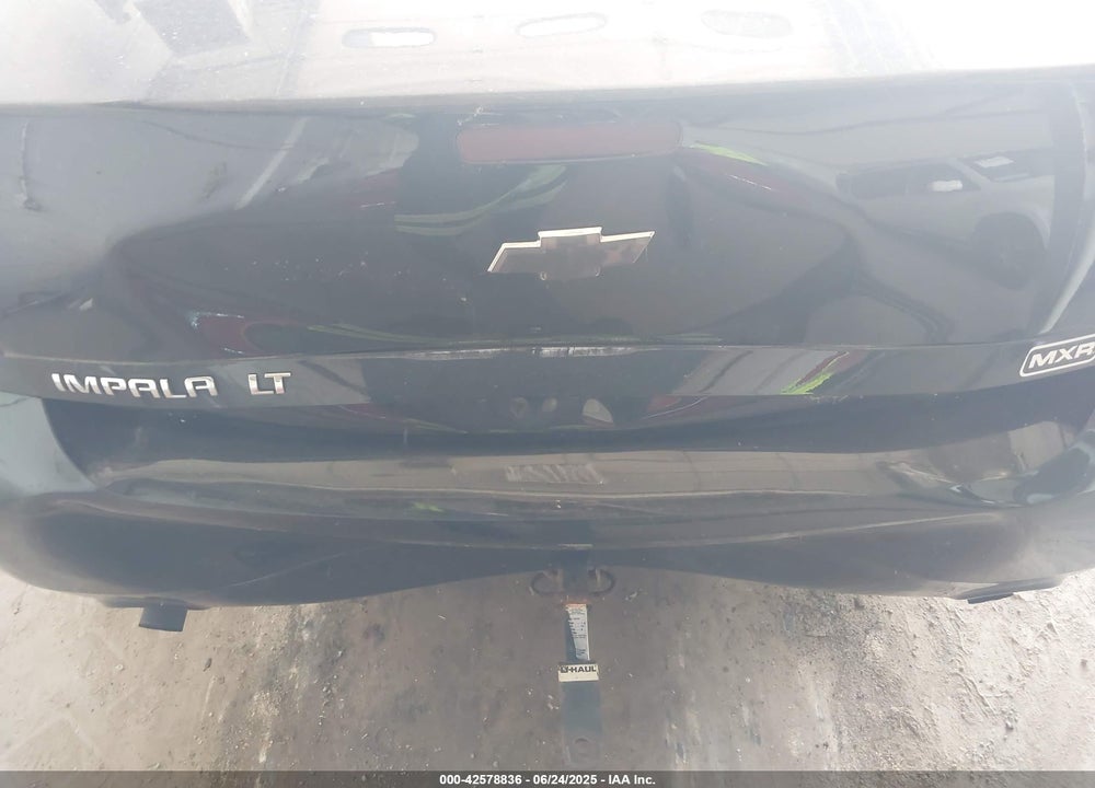 2013 CHEVROLET IMPALA VIN: 2G1WG5E30D1100088