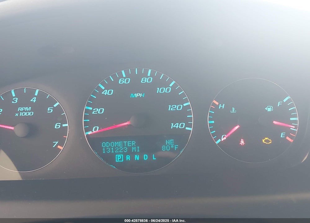 2013 CHEVROLET IMPALA VIN: 2G1WG5E30D1100088