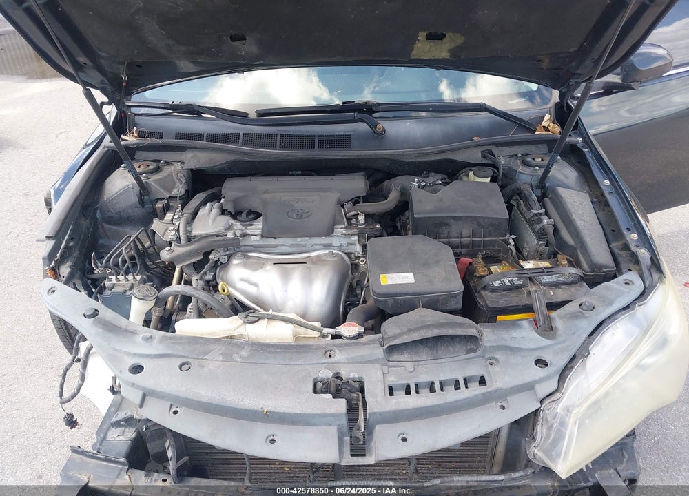 2016 TOYOTA CAMRY VIN: 4T1BF1FK2GU152088
