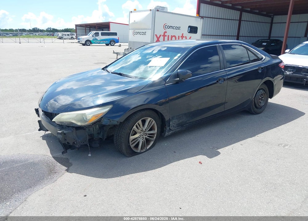 2016 TOYOTA CAMRY VIN: 4T1BF1FK2GU152088