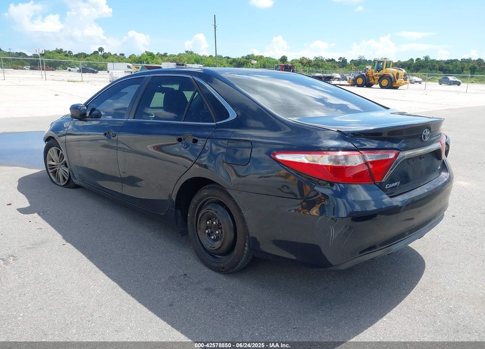 2016 TOYOTA CAMRY VIN: 4T1BF1FK2GU152088