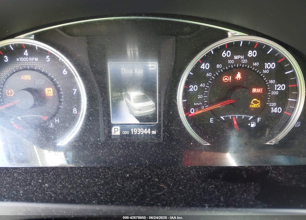 2016 TOYOTA CAMRY VIN: 4T1BF1FK2GU152088