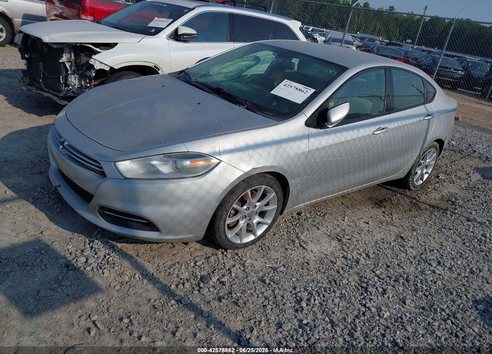 2013 DODGE DART VIN: 1C3CDFBA0DD188032