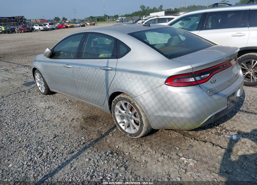2013 DODGE DART VIN: 1C3CDFBA0DD188032