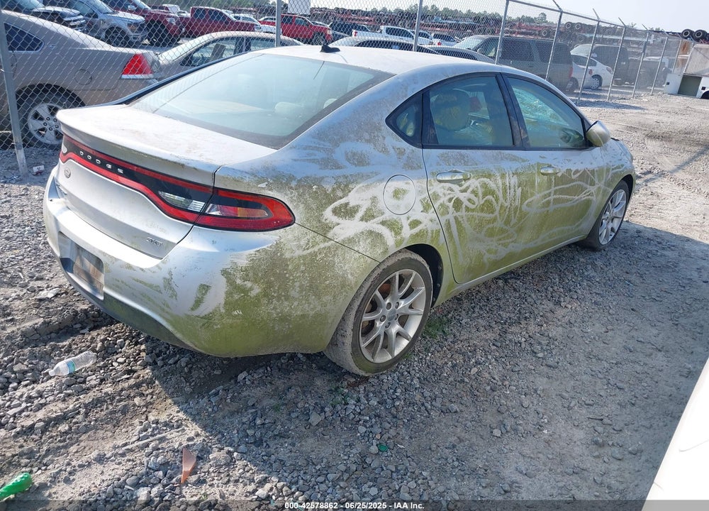 2013 DODGE DART VIN: 1C3CDFBA0DD188032