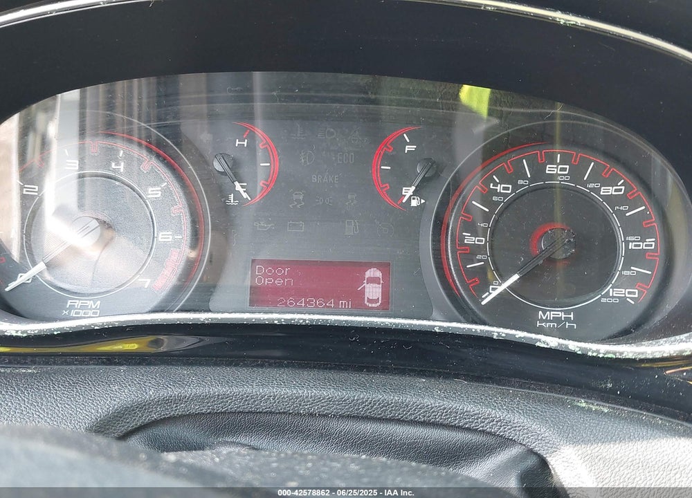 2013 DODGE DART VIN: 1C3CDFBA0DD188032