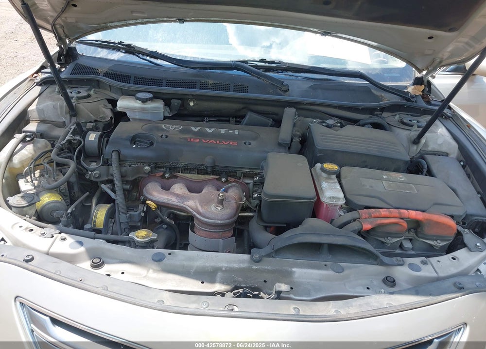 2008 TOYOTA CAMRY HYBRID VIN: 4T1BB46K28U045220