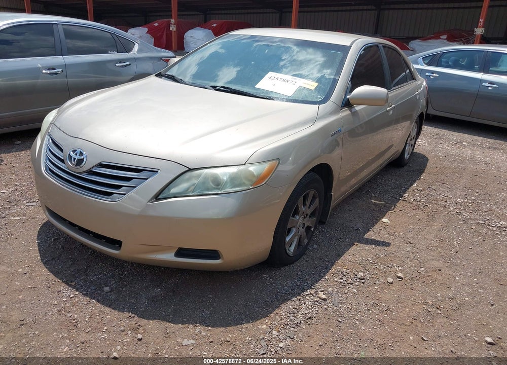 2008 TOYOTA CAMRY HYBRID VIN: 4T1BB46K28U045220