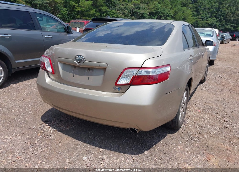 2008 TOYOTA CAMRY HYBRID VIN: 4T1BB46K28U045220