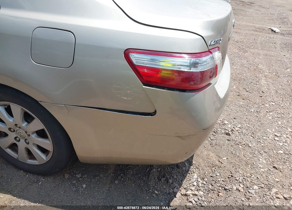 2008 TOYOTA CAMRY HYBRID VIN: 4T1BB46K28U045220