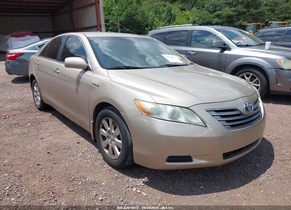 2008 TOYOTA CAMRY HYBRID VIN: 4T1BB46K28U045220