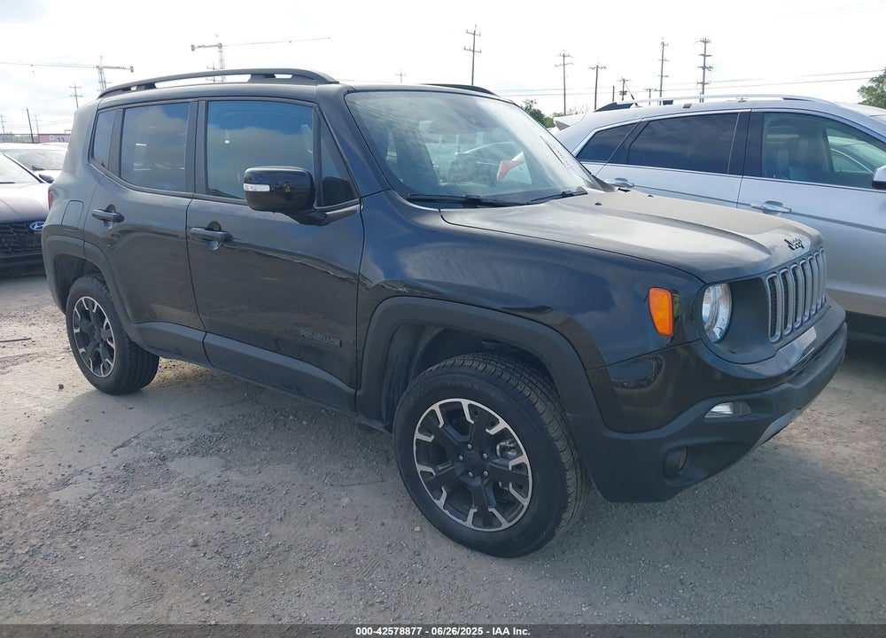 2023 JEEP RENEGADE UPLAND 4X4 VIN: ZACNJDB13PPP64670