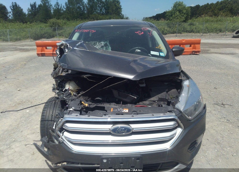 2017 FORD ESCAPE VIN: 1FMCU9GD2HUC41797