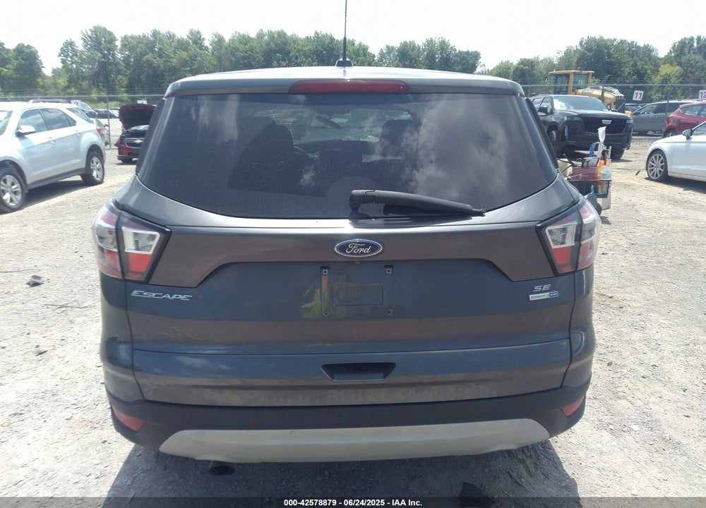 2017 FORD ESCAPE VIN: 1FMCU9GD2HUC41797