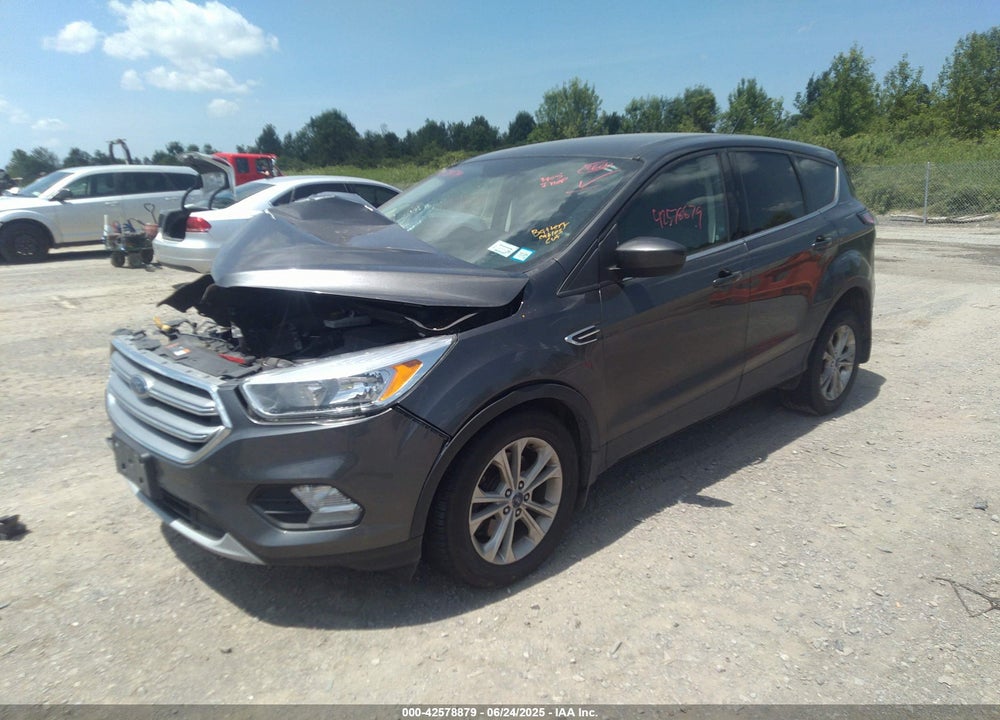 2017 FORD ESCAPE VIN: 1FMCU9GD2HUC41797