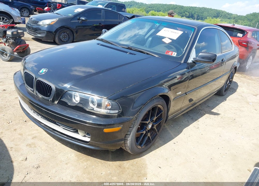 2001 BMW 330CI VIN: WBABN53491JU36120