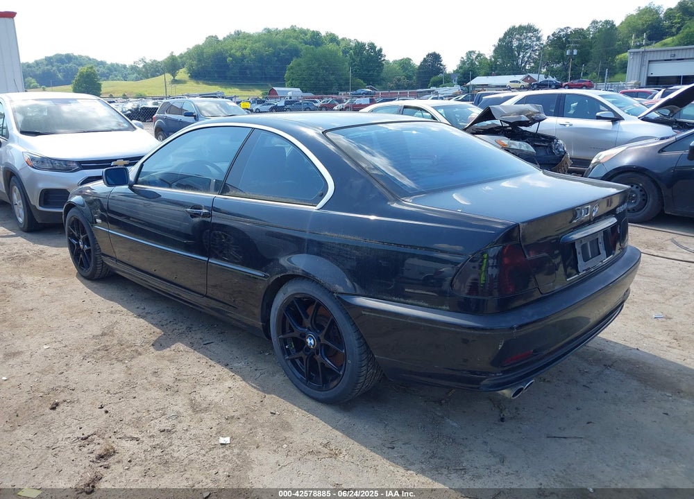 2001 BMW 330CI VIN: WBABN53491JU36120