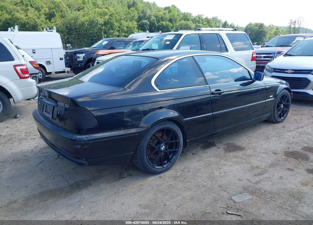 2001 BMW 330CI VIN: WBABN53491JU36120