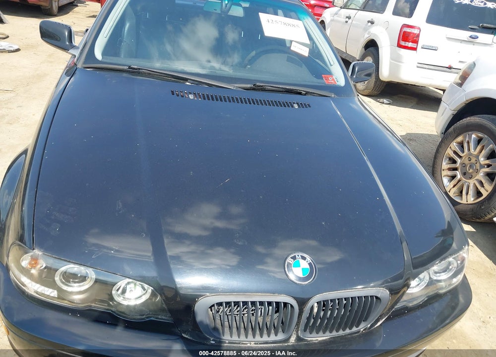 2001 BMW 330CI VIN: WBABN53491JU36120