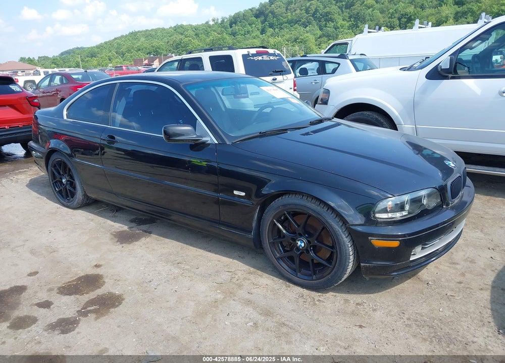 2001 BMW 330CI VIN: WBABN53491JU36120