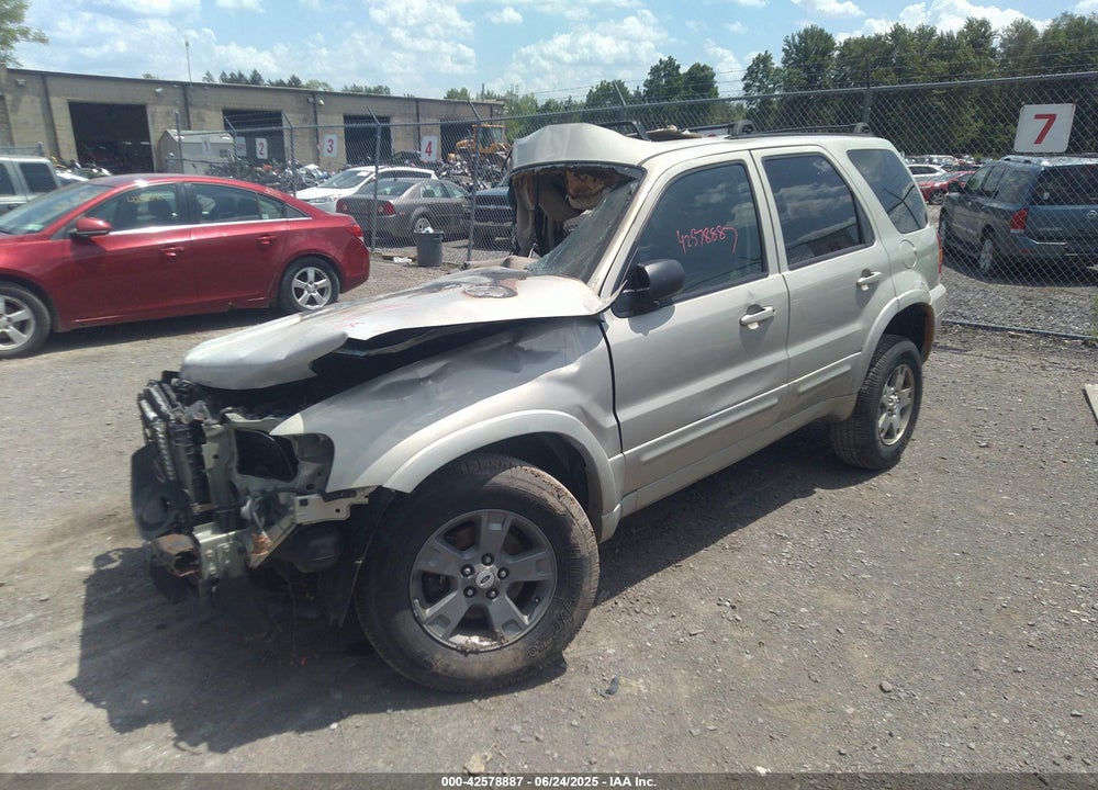 2005 FORD ESCAPE LIMITED VIN: 1FMYU94175KA51758