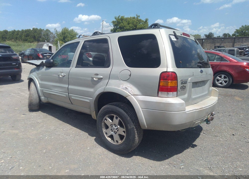 2005 FORD ESCAPE LIMITED VIN: 1FMYU94175KA51758