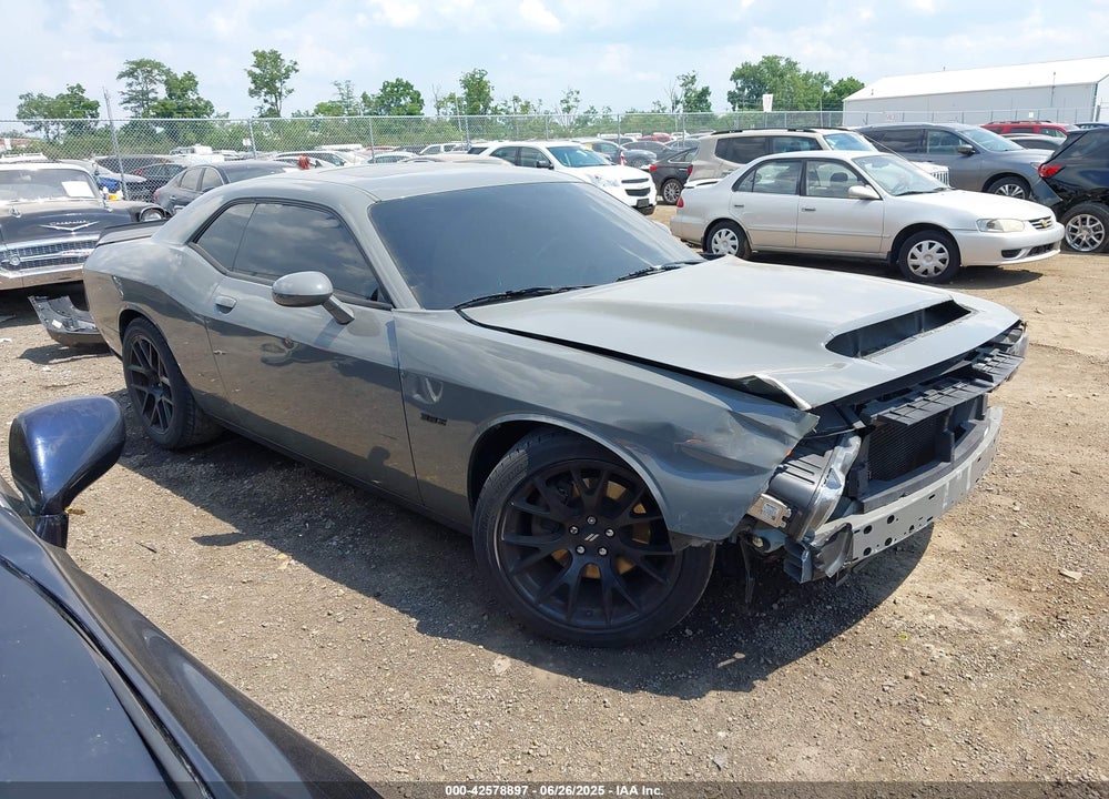 2019 DODGE CHALLENGER R/T VIN: 2C3CDZBT9KH677824
