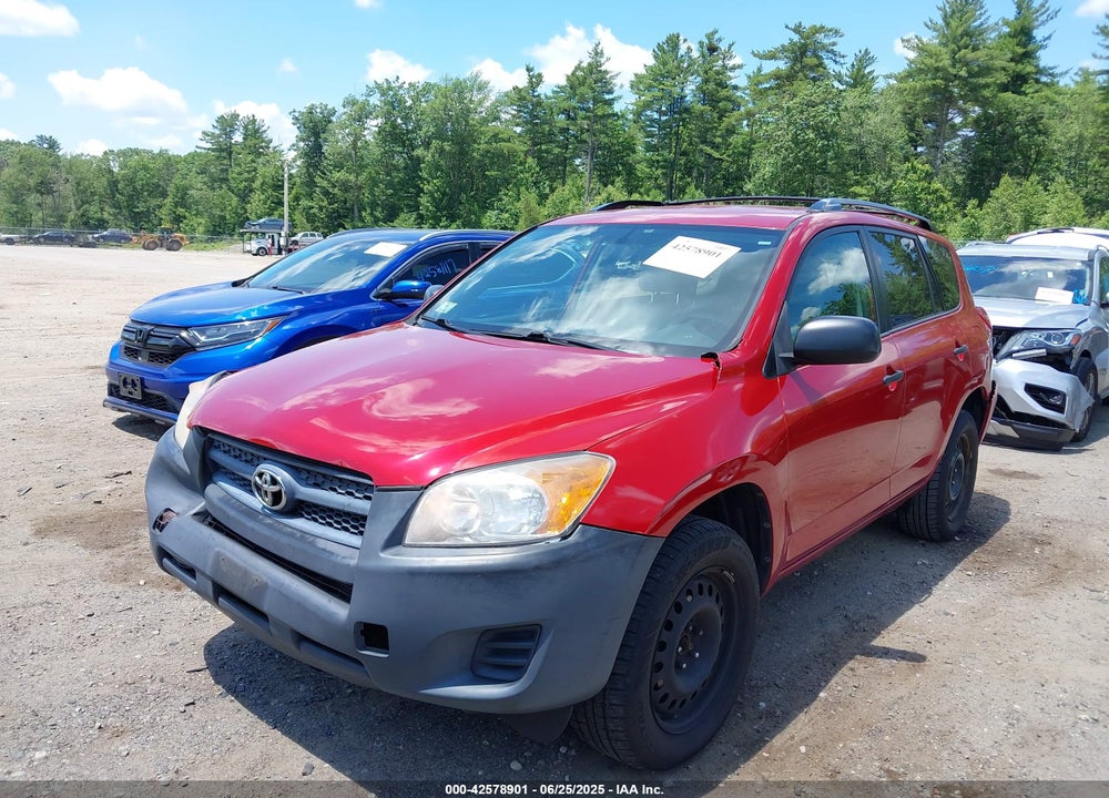 2012 TOYOTA RAV4 VIN: 2T3BF4DV1CW237455