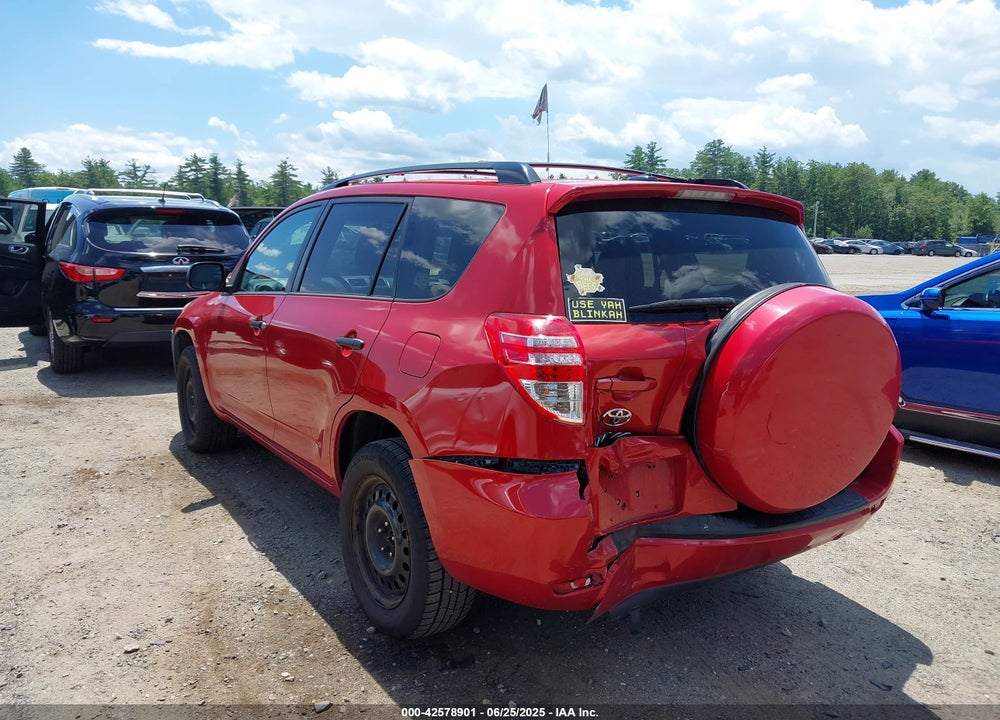 2012 TOYOTA RAV4 VIN: 2T3BF4DV1CW237455