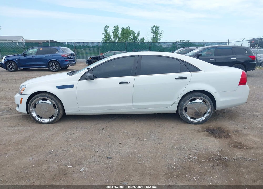 2015 CHEVROLET CAPRICE VIN: 6G3NS5U23FL123374