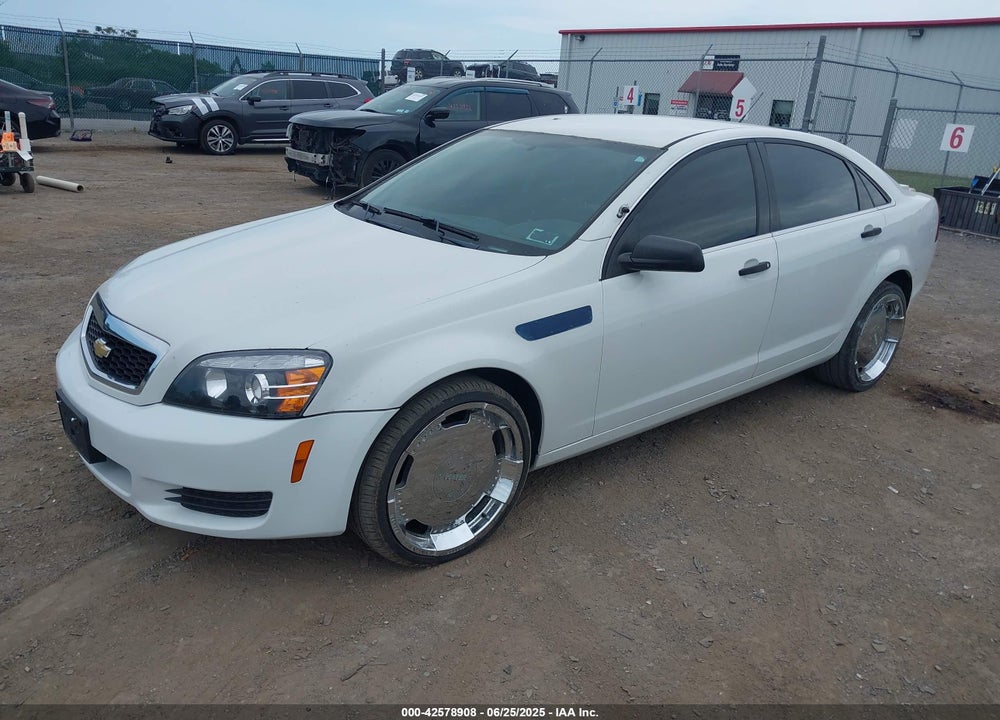 2015 CHEVROLET CAPRICE VIN: 6G3NS5U23FL123374