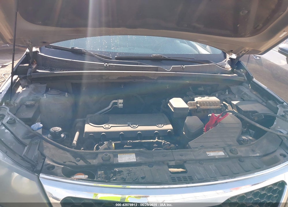 2011 KIA SORENTO VIN: 5XYKT4A17BG076486