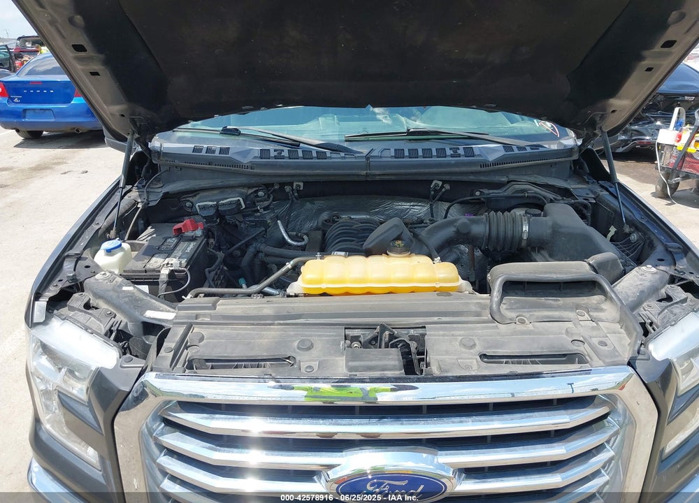 2017 FORD F-150 VIN: 1FTEW1EF4HKC72574